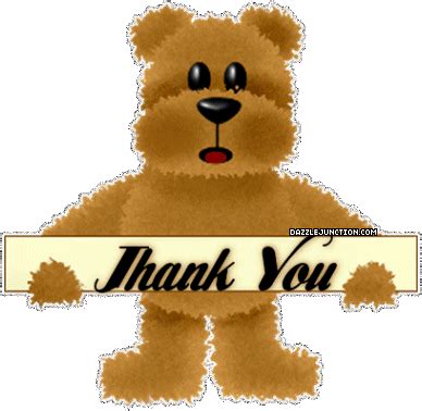 thank you bear gif